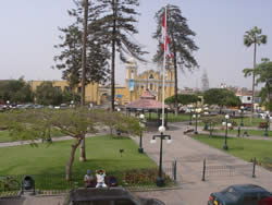Plaza de Armas de Surco Lima Peru